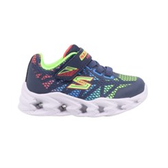 Skechers Boys S-Lights Vortex 2.0 Flash - Navy multi (blinkesko)